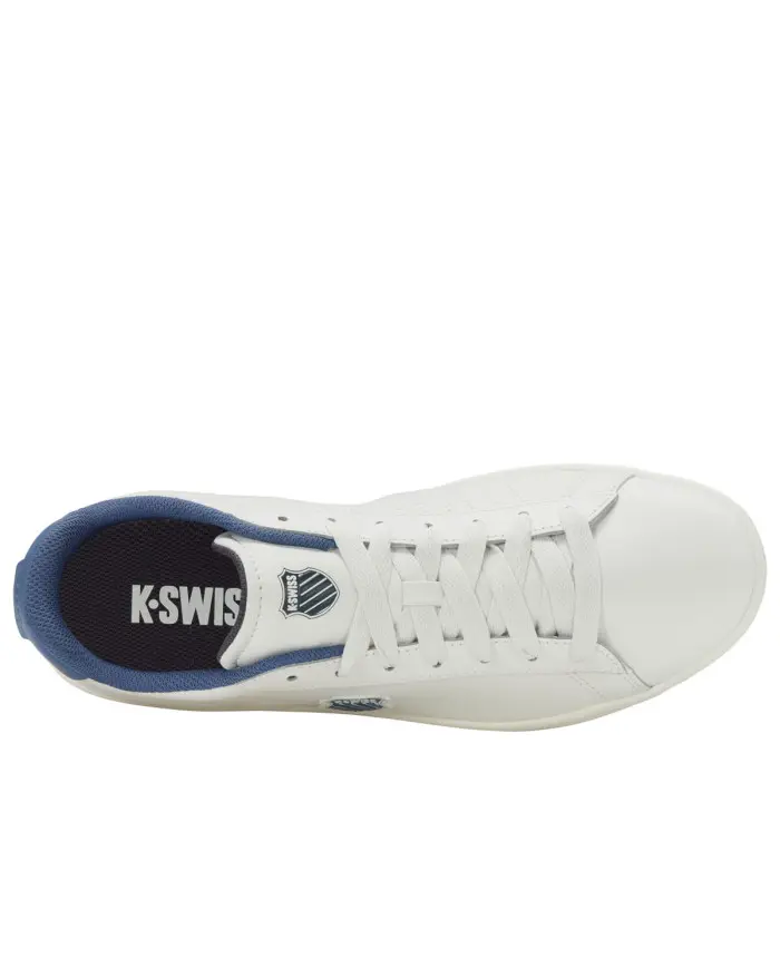 K-swiss Męskie Sneakersy Court Shield Ii 04412-124-M Biały | Sklep Monotox