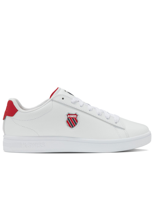 K-swiss Męskie Sneakersy Court Shield Ii 04412-128-M Biały | Sklep Monotox