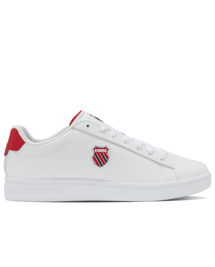 K-swiss Męskie Sneakersy Court Shield Ii 04412-128-M Biały | Sklep Monotox