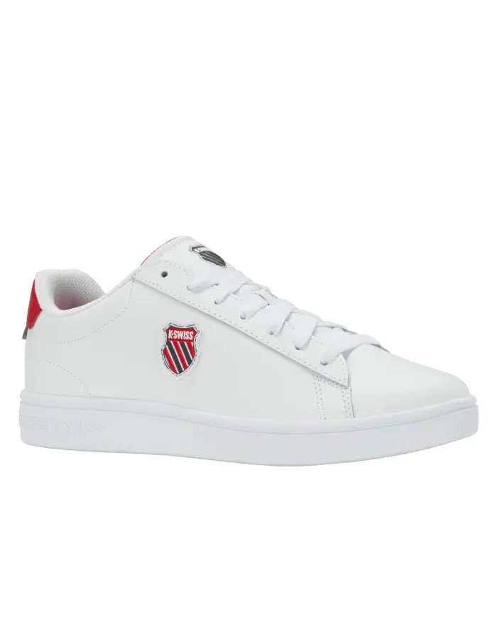 K-swiss Męskie Sneakersy Court Shield Ii 04412-128-M Biały | Sklep Monotox