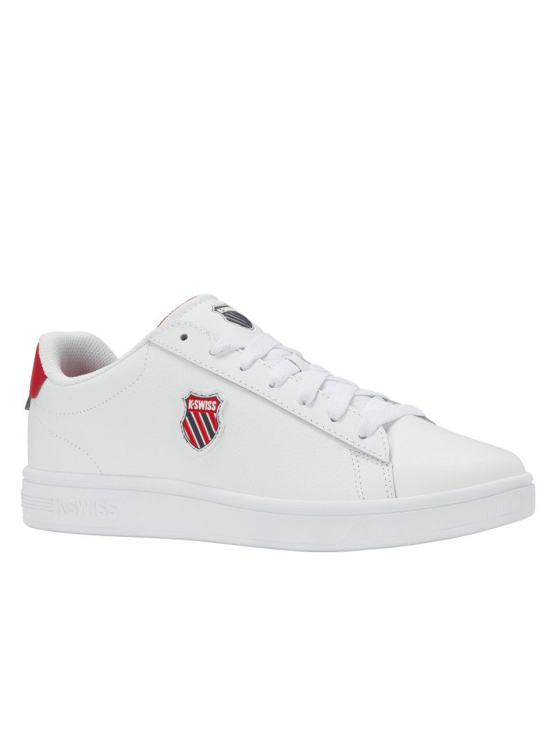 K-swiss Męskie Sneakersy Court Shield Ii 04412-128-M Biały | Sklep Monotox