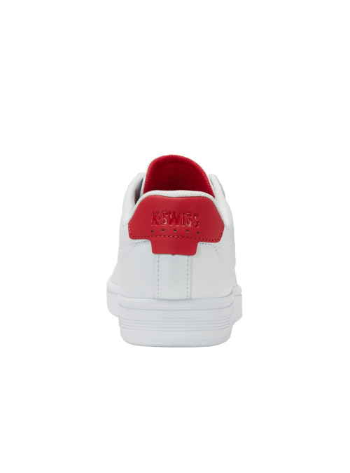 K-swiss Męskie Sneakersy Court Shield Ii 04412-128-M Biały | Sklep Monotox