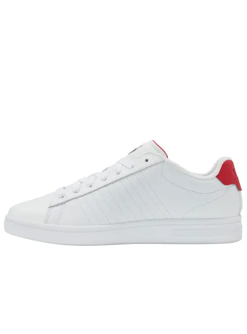 K-swiss Męskie Sneakersy Court Shield Ii 04412-128-M Biały | Sklep Monotox