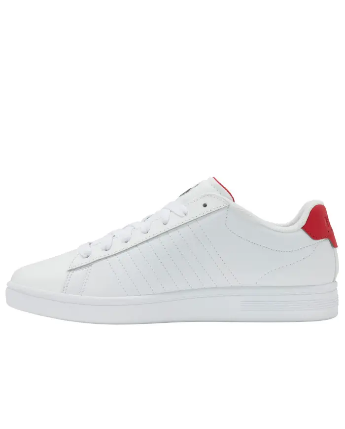 K-swiss Męskie Sneakersy Court Shield Ii 04412-128-M Biały | Sklep Monotox