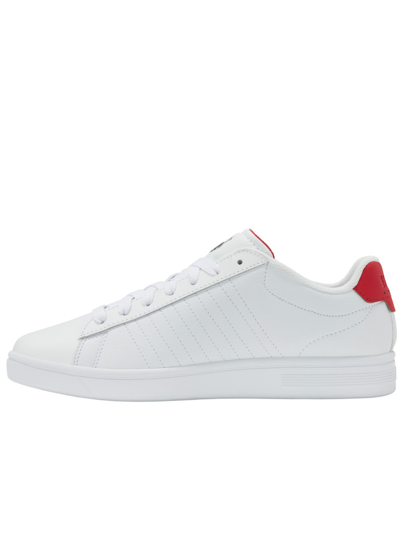 K-swiss Męskie Sneakersy Court Shield Ii 04412-128-M Biały | Sklep Monotox