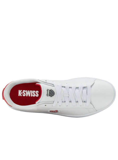 K-swiss Męskie Sneakersy Court Shield Ii 04412-128-M Biały | Sklep Monotox