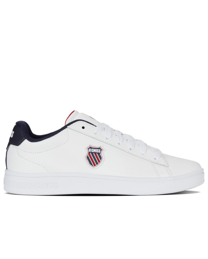 K-swiss Męskie Sneakersy Court Shield Ii 04412-983-M Biały | Sklep Monotox