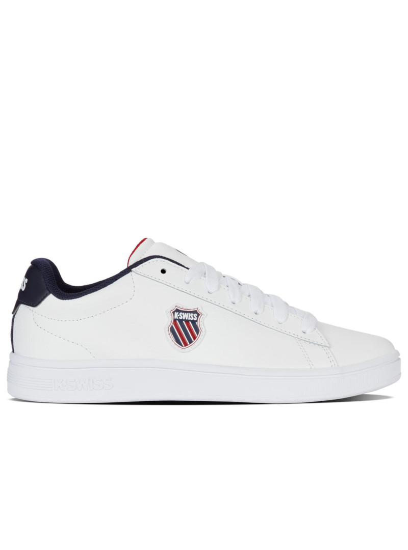 K-swiss Męskie Sneakersy Court Shield Ii 04412-983-M Biały | Sklep Monotox