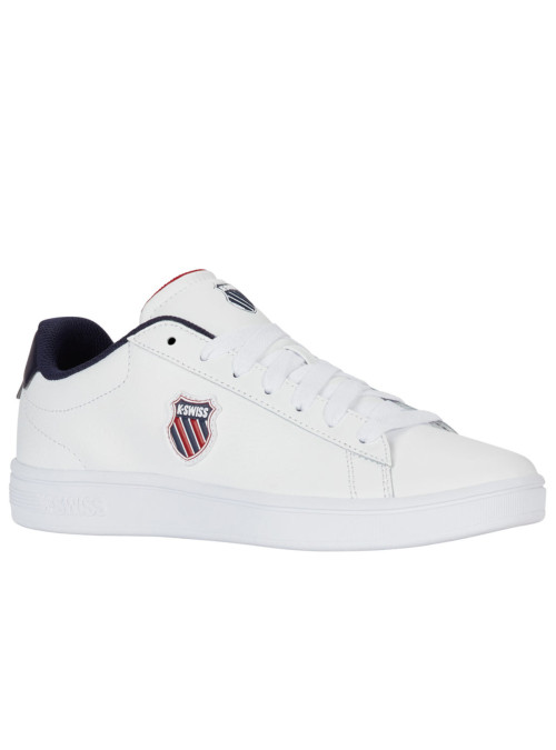 K-swiss Męskie Sneakersy Court Shield Ii 04412-983-M Biały | Sklep Monotox