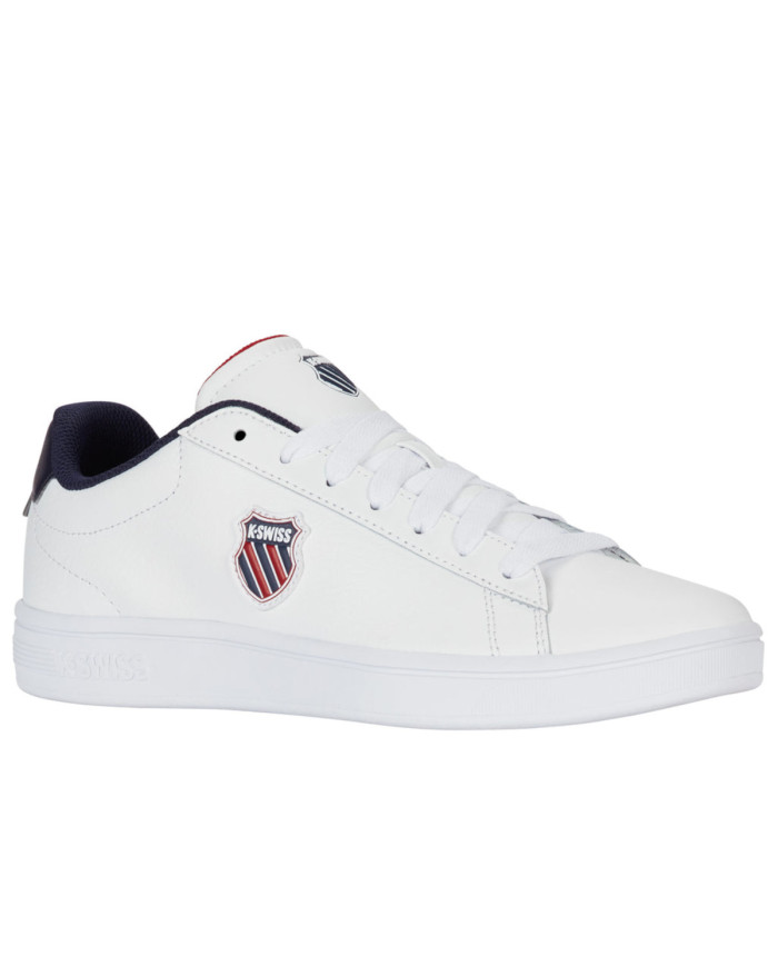 K-swiss Męskie Sneakersy Court Shield Ii 04412-983-M Biały | Sklep Monotox
