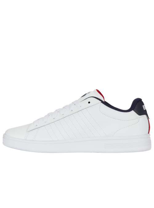 K-swiss Męskie Sneakersy Court Shield Ii 04412-983-M Biały | Sklep Monotox