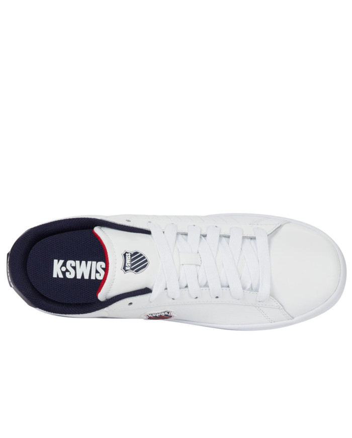 K-swiss Męskie Sneakersy Court Shield Ii 04412-983-M Biały | Sklep Monotox