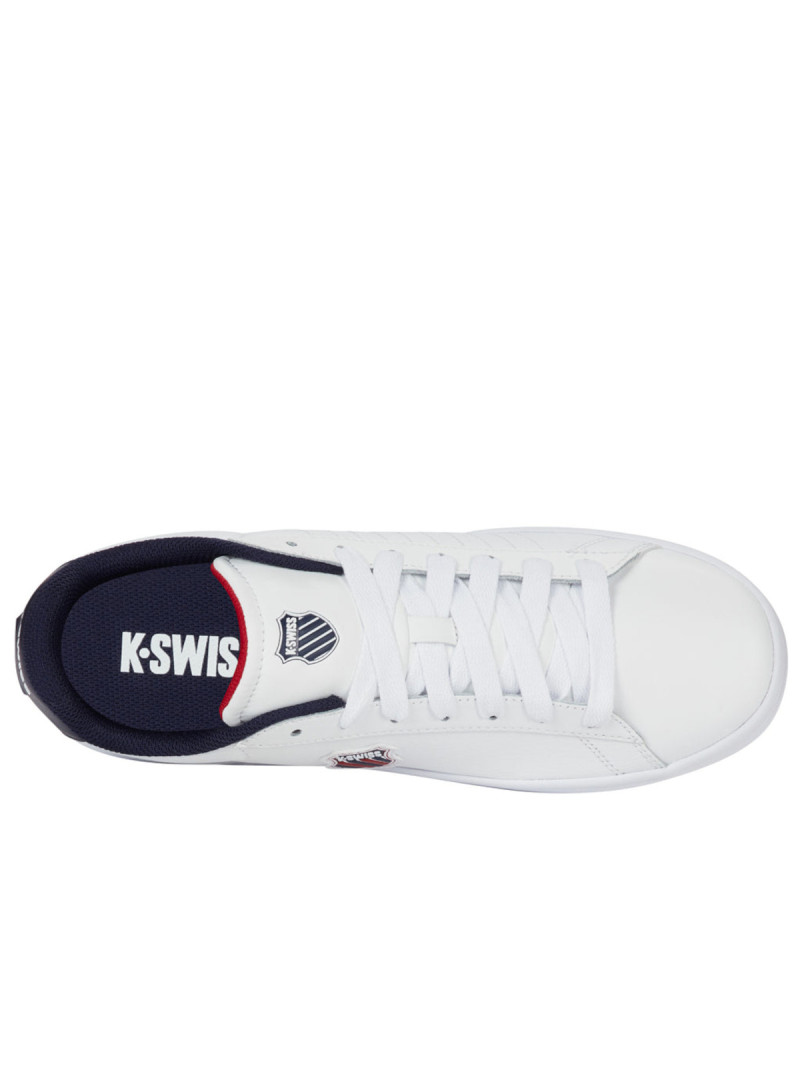 K-swiss Męskie Sneakersy Court Shield Ii 04412-983-M Biały | Sklep Monotox