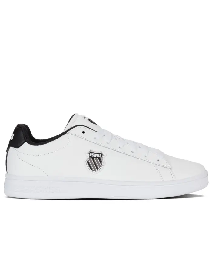 K-swiss Męskie Sneakersy Court Shield Ii 04412-989-M Biały | Sklep Monotox