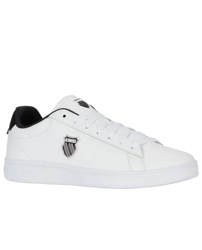 K-swiss Męskie Sneakersy Court Shield Ii 04412-989-M Biały | Sklep Monotox