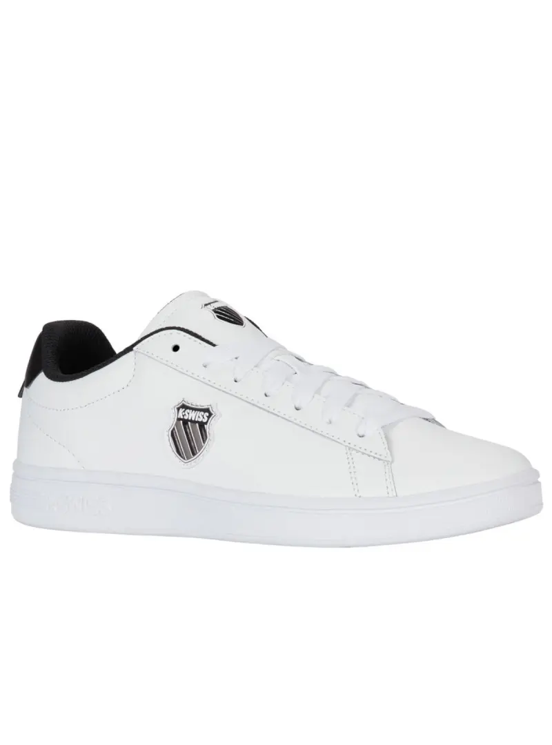 K-swiss Męskie Sneakersy Court Shield Ii 04412-989-M Biały | Sklep Monotox