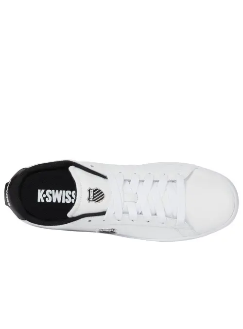 K-swiss Męskie Sneakersy Court Shield Ii 04412-989-M Biały | Sklep Monotox