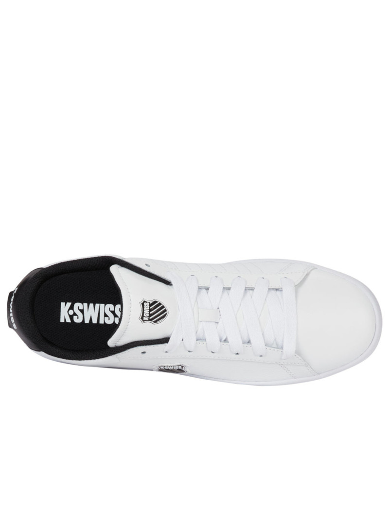 K-swiss Męskie Sneakersy Court Shield Ii 04412-989-M Biały | Sklep Monotox
