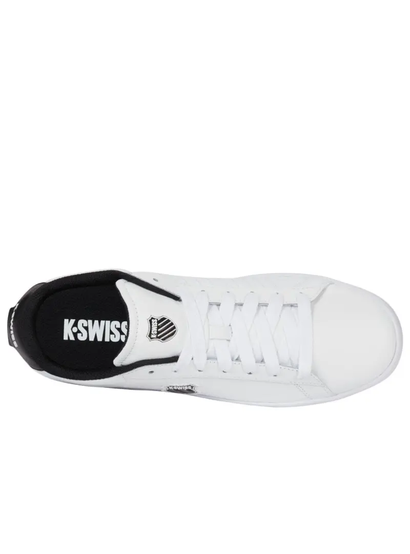 K-swiss Męskie Sneakersy Court Shield Ii 04412-989-M Biały | Sklep Monotox