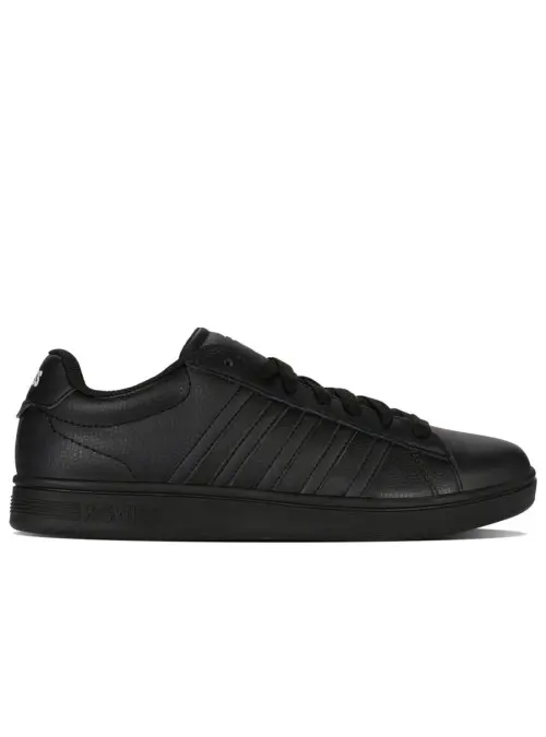K-swiss Męskie Sneakersy Court Tiebreak Ii 04413-010-M Czarny | Sklep Monotox