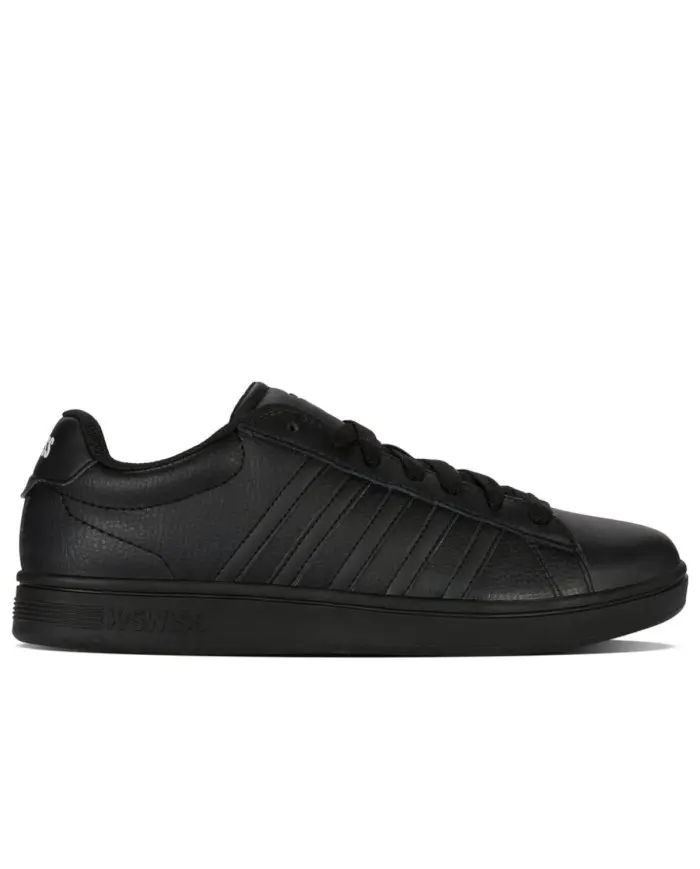 K-swiss Męskie Sneakersy Court Tiebreak Ii 04413-010-M Czarny | Sklep Monotox