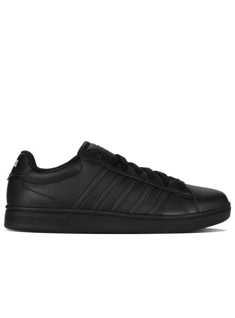 K-swiss Męskie Sneakersy Court Tiebreak Ii 04413-010-M Czarny | Sklep Monotox