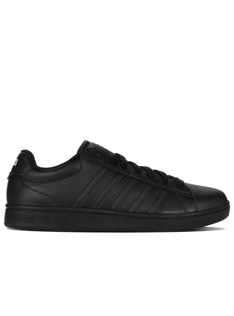 K-swiss Męskie Sneakersy Court Tiebreak Ii 04413-010-M Czarny | Sklep Monotox