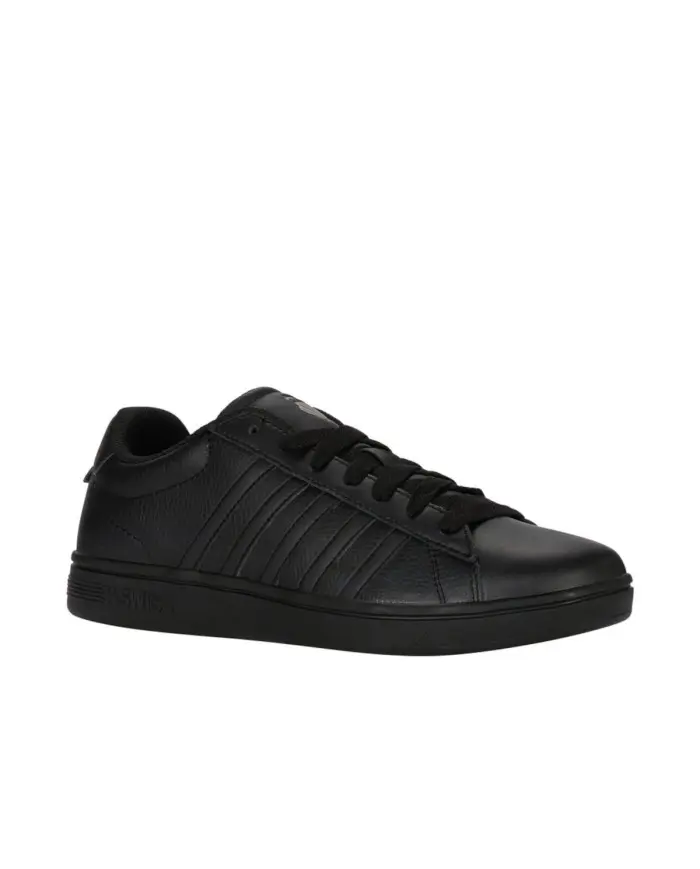 K-swiss Męskie Sneakersy Court Tiebreak Ii 04413-010-M Czarny | Sklep Monotox