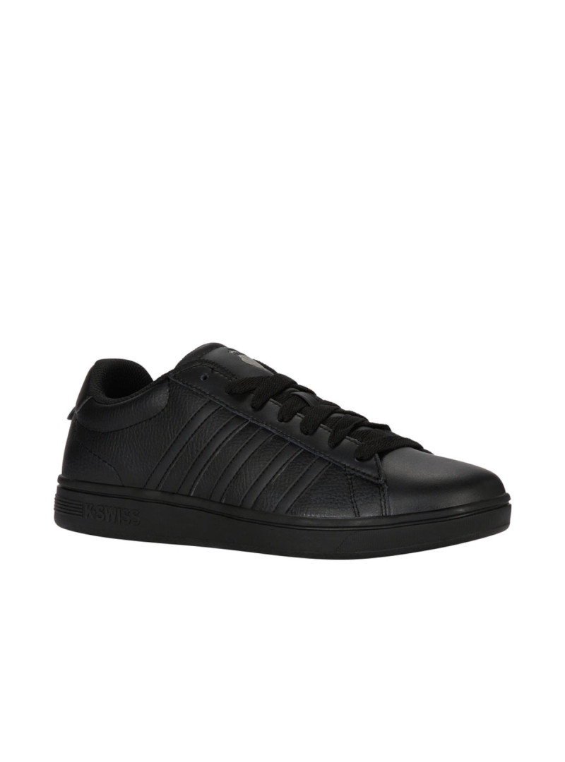 K-swiss Męskie Sneakersy Court Tiebreak Ii 04413-010-M Czarny | Sklep Monotox