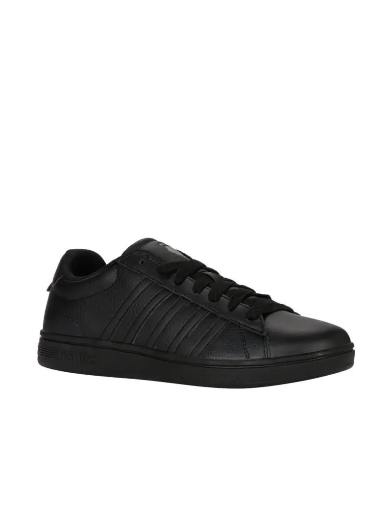 K-swiss Męskie Sneakersy Court Tiebreak Ii 04413-010-M Czarny | Sklep Monotox