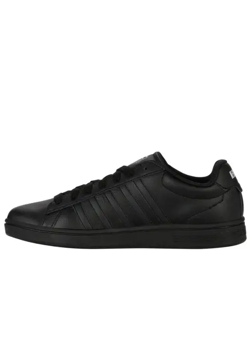K-swiss Męskie Sneakersy Court Tiebreak Ii 04413-010-M Czarny | Sklep Monotox