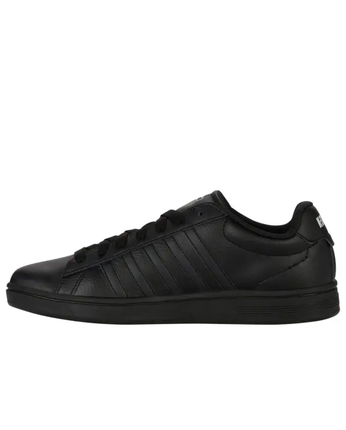 K-swiss Męskie Sneakersy Court Tiebreak Ii 04413-010-M Czarny | Sklep Monotox