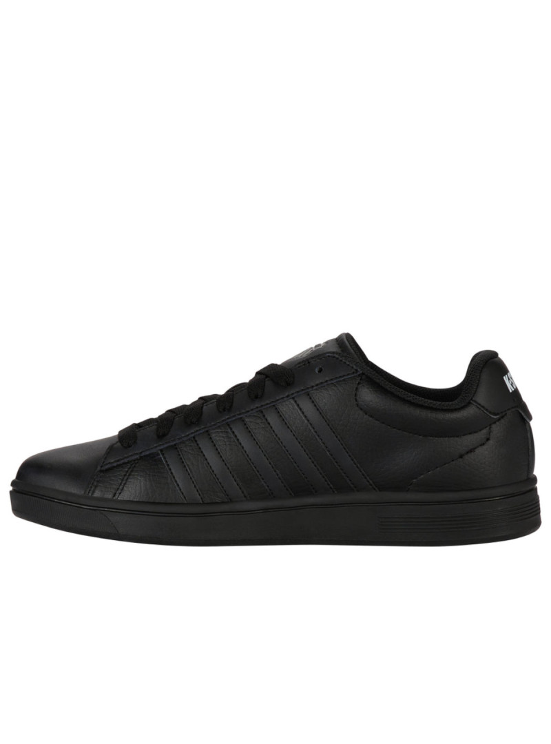 K-swiss Męskie Sneakersy Court Tiebreak Ii 04413-010-M Czarny | Sklep Monotox