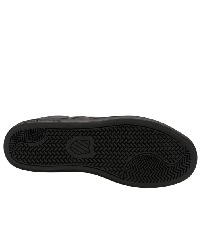 K-swiss Męskie Sneakersy Court Tiebreak Ii 04413-010-M Czarny | Sklep Monotox