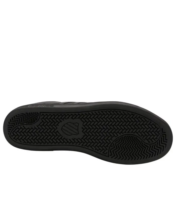 K-swiss Męskie Sneakersy Court Tiebreak Ii 04413-010-M Czarny | Sklep Monotox