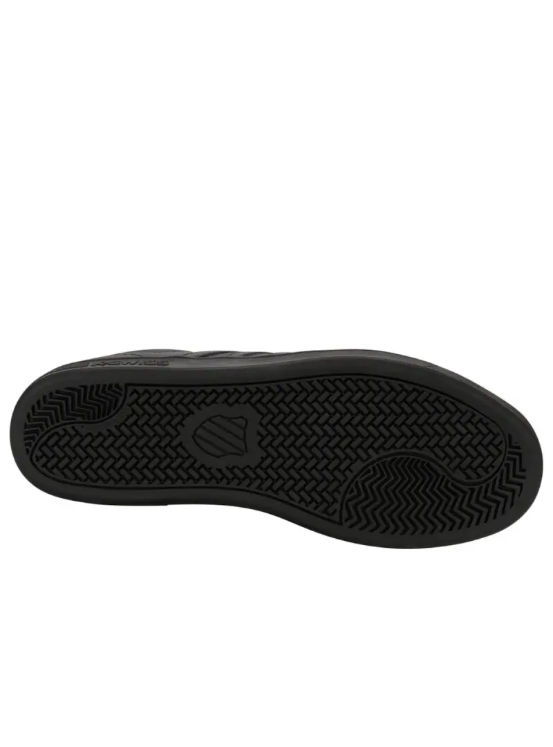 K-swiss Męskie Sneakersy Court Tiebreak Ii 04413-010-M Czarny | Sklep Monotox