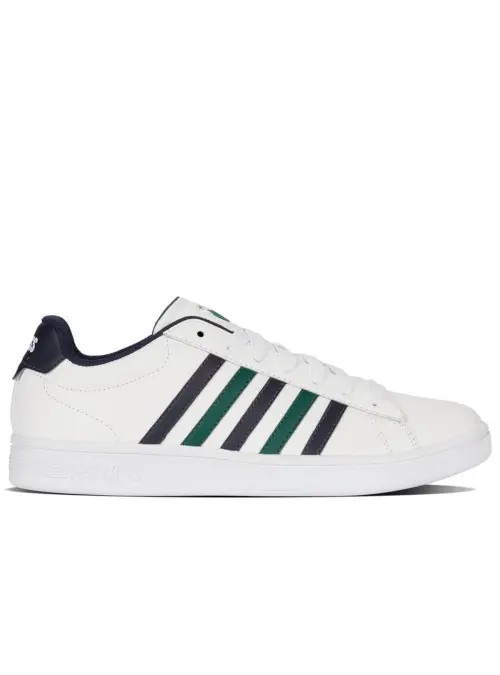 K-swiss Męskie Sneakersy Court Tiebreak Ii 04413-984-M Biały | Sklep Monotox