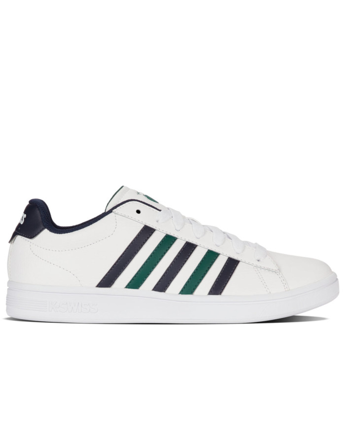 K-swiss Męskie Sneakersy Court Tiebreak Ii 04413-984-M Biały | Sklep Monotox