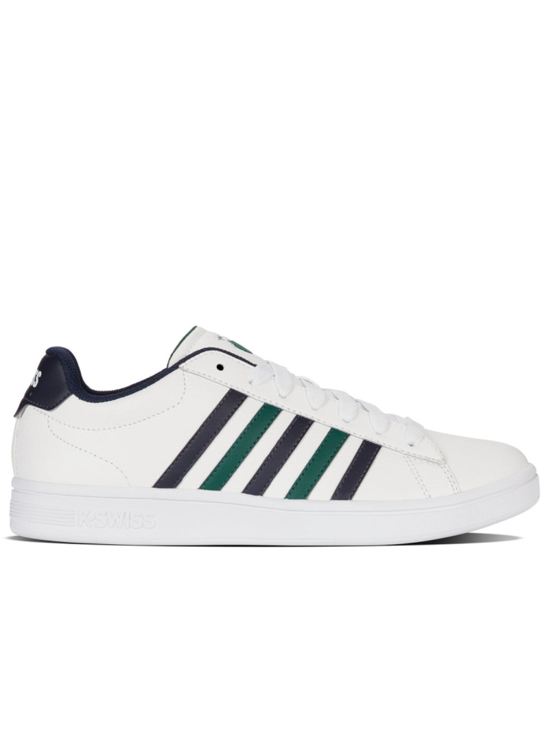 K-swiss Męskie Sneakersy Court Tiebreak Ii 04413-984-M Biały | Sklep Monotox