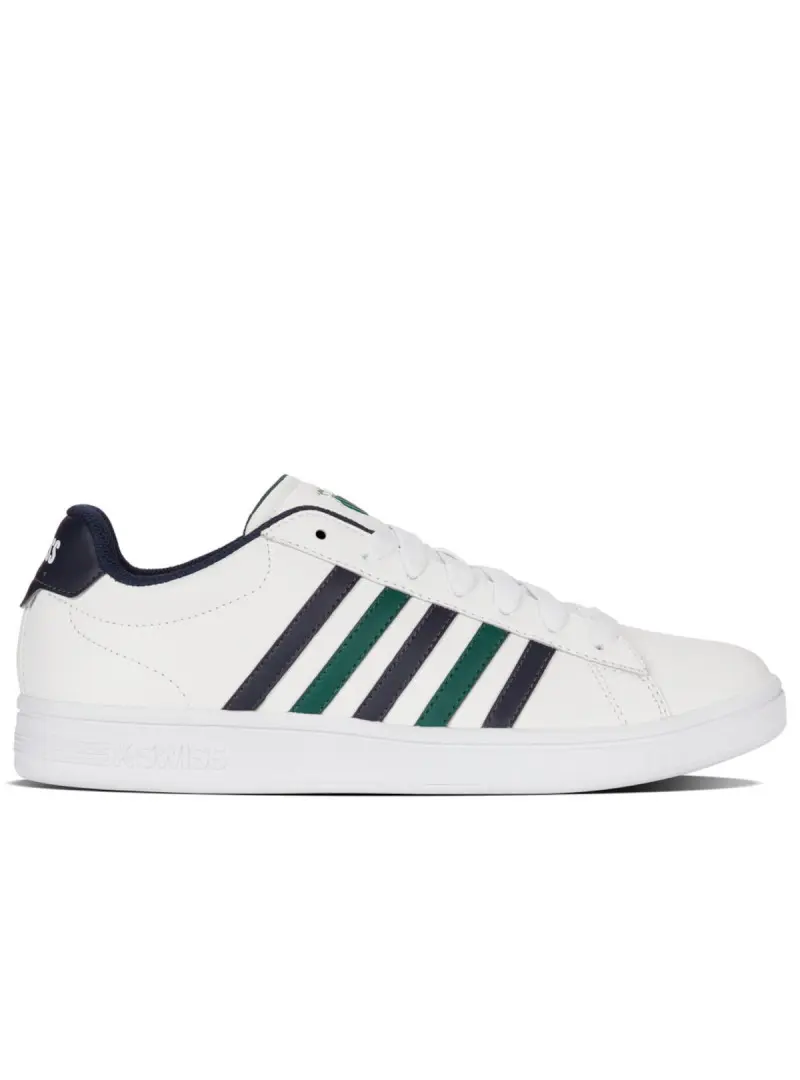 K-swiss Męskie Sneakersy Court Tiebreak Ii 04413-984-M Biały | Sklep Monotox