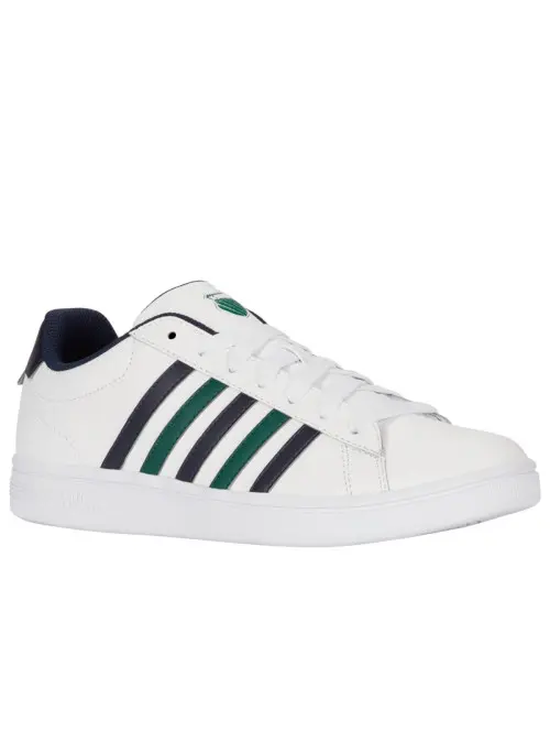 K-swiss Męskie Sneakersy Court Tiebreak Ii 04413-984-M Biały | Sklep Monotox