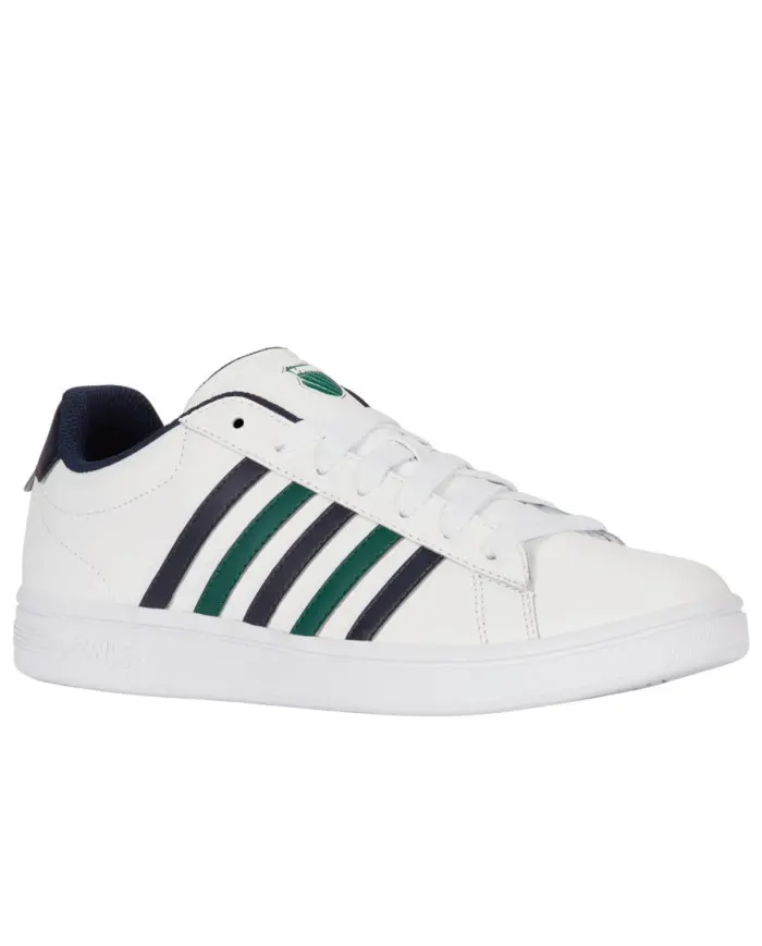 K-swiss Męskie Sneakersy Court Tiebreak Ii 04413-984-M Biały | Sklep Monotox
