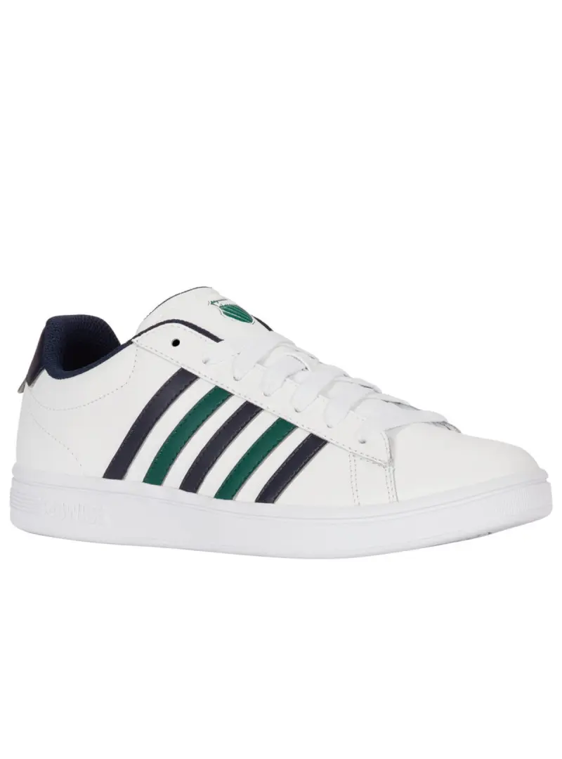 K-swiss Męskie Sneakersy Court Tiebreak Ii 04413-984-M Biały | Sklep Monotox