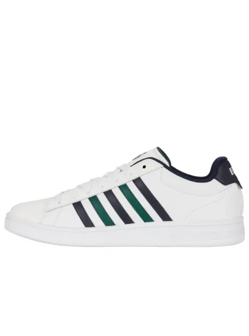 K-swiss Męskie Sneakersy Court Tiebreak Ii 04413-984-M Biały | Sklep Monotox