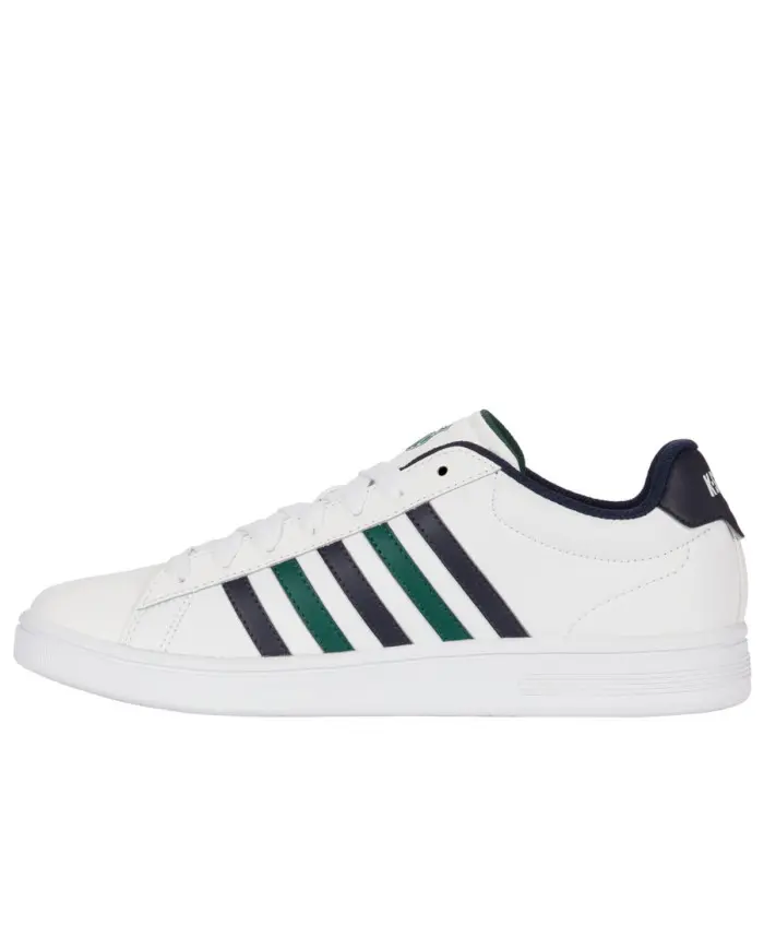 K-swiss Męskie Sneakersy Court Tiebreak Ii 04413-984-M Biały | Sklep Monotox
