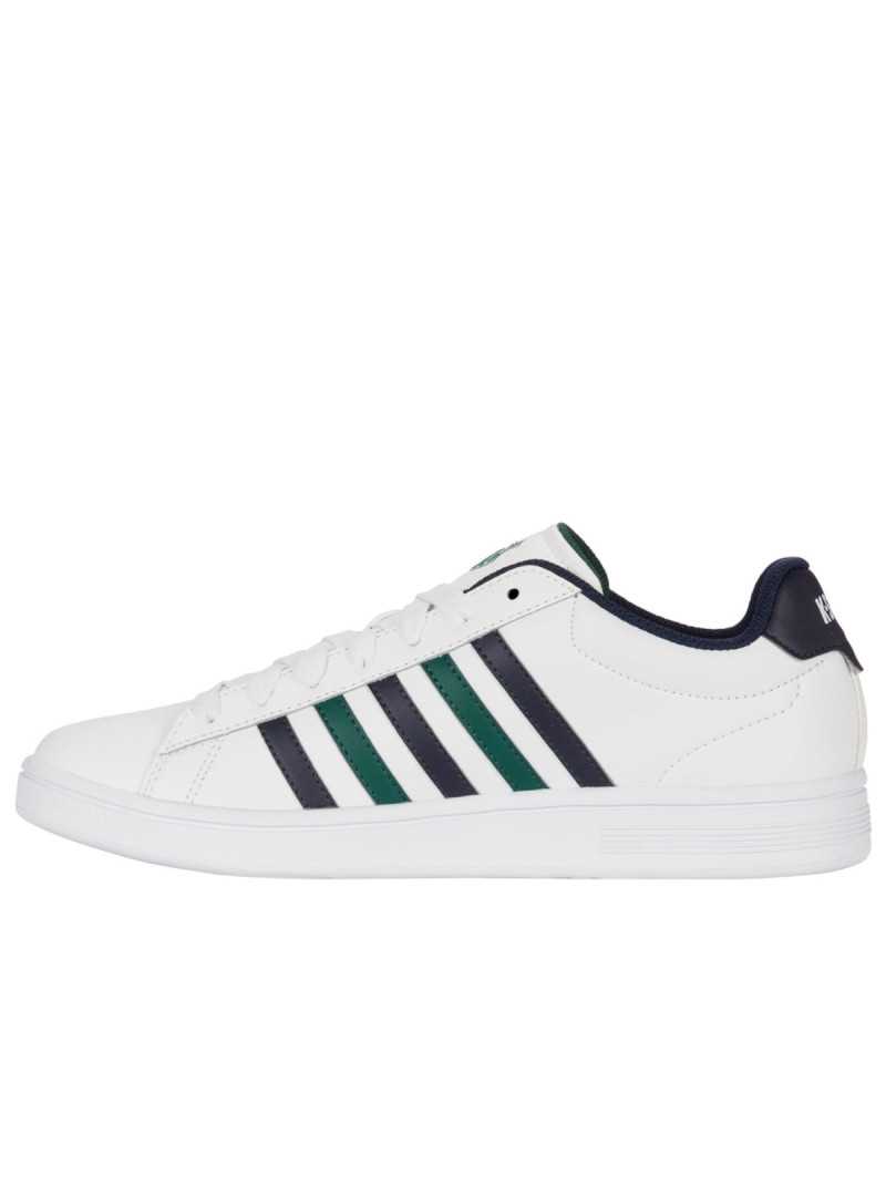 K-swiss Męskie Sneakersy Court Tiebreak Ii 04413-984-M Biały | Sklep Monotox