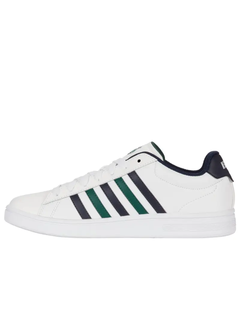 K-swiss Męskie Sneakersy Court Tiebreak Ii 04413-984-M Biały | Sklep Monotox