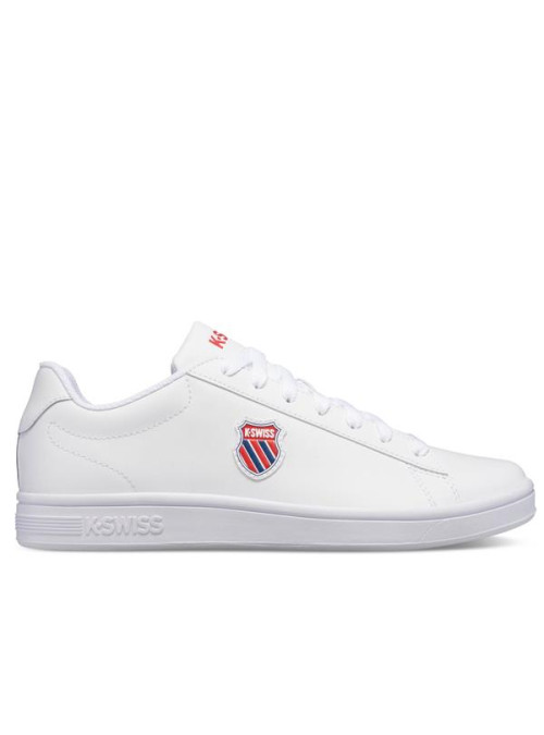 K-swiss Męskie Sneakersy Court Shield 06599-113-M Biały | Sklep Monotox