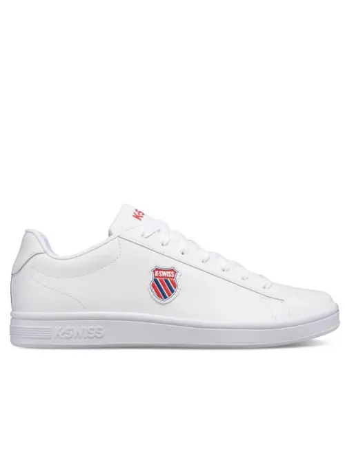 K-swiss Męskie Sneakersy Court Shield 06599-113-M Biały | Sklep Monotox