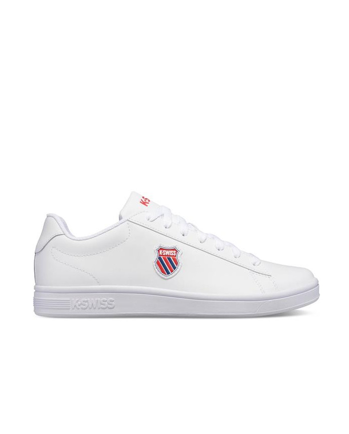 K-swiss Męskie Sneakersy Court Shield 06599-113-M Biały | Sklep Monotox